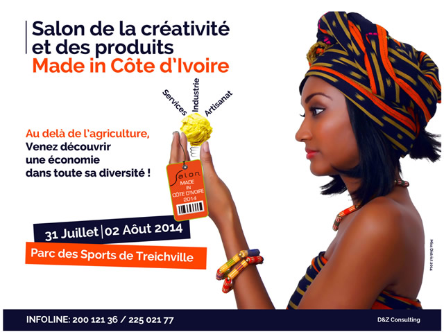 MADE IN COTE D'IVOIRE